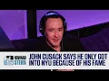 Lagu John Cusack Thinks His Fame Helped Him Get Into NYU (2012)