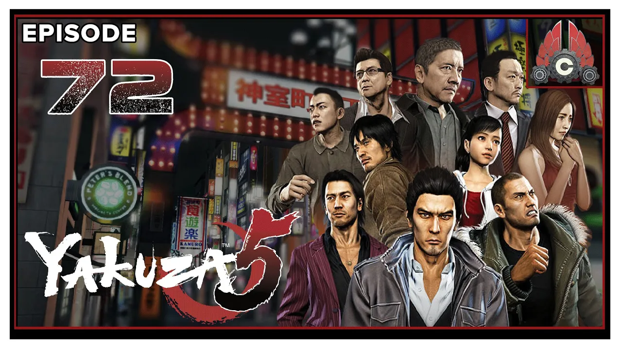 Cohh Plays Yakuza 5 - Episode 72