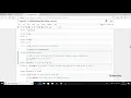 Python s Numpy package in Telugu part-1