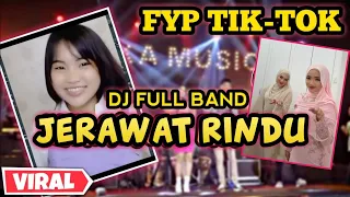dj jerawat rindu viral tik tok gadis dayak