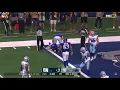 Daniel Jones suffers CONCUSSION Vs Cowboys