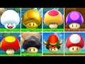 Download Lagu All Special Mushrooms in New Super Mario Bros. U