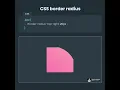 Learn CSS Border Radius in 22 Seconds