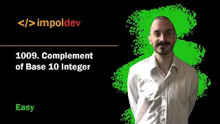 Complement of Base 10 Integer LeetCode 1009 - Python