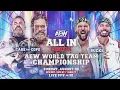 Cage Cope vs Young Bucks - AEW World Tag Team Championship All In London 2026 Hype