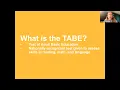Understanding TABE Testing