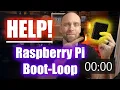 HELP Raspberry Pi stuck in a boot-loop