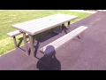 Assembling a LIFETIME Brand Picnic Table from Costco Easy Tutorial by ToddDoesIt