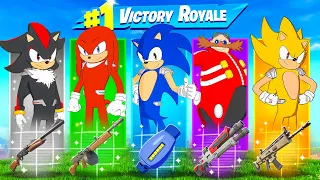 The RANDOM Sonic Challenge!
