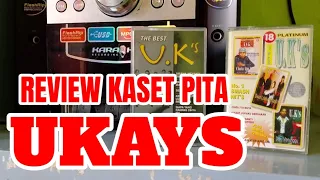 review kaset pita malaysia kumpulan ukays u ks kasetpita lagumalaysia lagupopuler