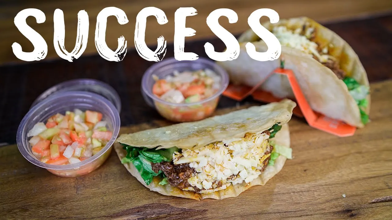 Pancake House Tacos Hack (Fast Food at Home Ep. 3)