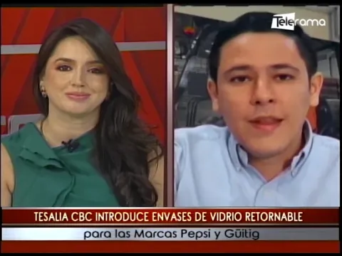 Tesalia CBC introduce envases de vidrio retornable para las marcas Pepsi y Güitig