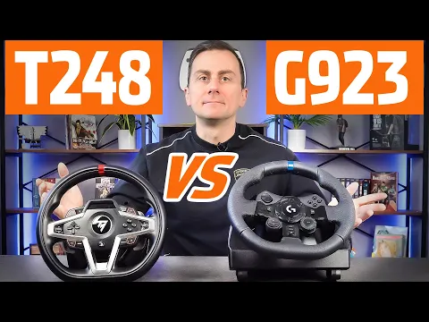 Download MP3 T248 vs G923 - LENKRAD Vergleich 2021