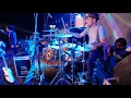 Lagu Gocay Steven and Coconutreez Drum Cam   Long time no see Live Kediri