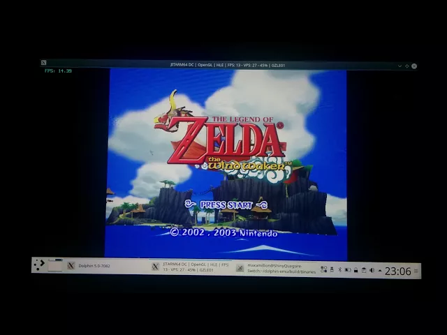 f0f switch-linux dolphin-emu WW