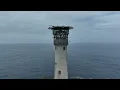 12 days working on Wolf Rock Lighthouse