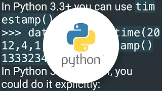 Convert python datetime to epoch with strftime