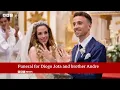 Funeral of Diogo Jota and André Silva takes places in Portugal | BBC News