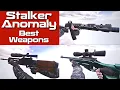 Stalker Anomaly Best Weapon Mod Pack Yet 2024