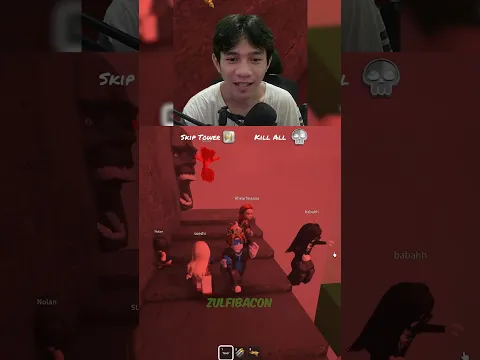 Instant Karma🗿 - Climb Scary 67 Kid Tower Roblox Part 3 #zulfirahmanzi #zulfibacon