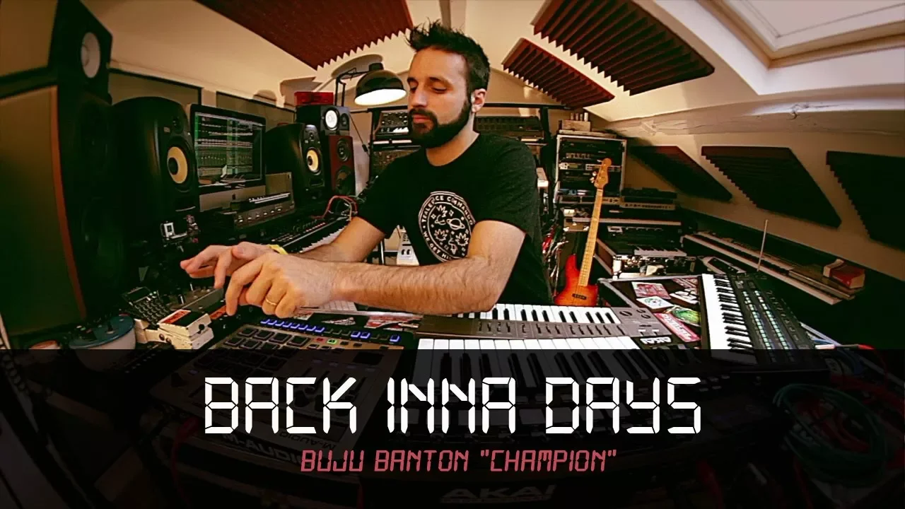 MANUDIGITAL - Buju Banton "Champion" - Back Inna Days #10 (Official Video) MANUDIGITAL - Buju Banton "Champion" - Back Inna Days #10 (Official Video)