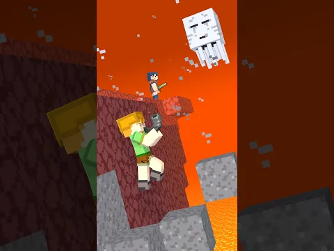 Alex Just Keeps Vibing🪈リコーダー日和 #マイクラ #minecraftanimation ＃マイクラアニメ