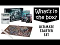 Ultimate Warhammer 40k Starter Set - Unboxing and review