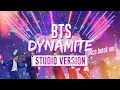 Download Lagu BTS - Dynamite Dance Break Ver. (MMA 2020 Studio Version)