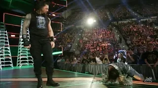 المباراة الصادمة الايس ضد رومان رينز موني أن ذا بانك 2019 