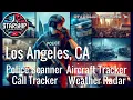 Los Angeles Police Scanner LIVE LAPD Aircraft Tracker Radar Breaking News - Star