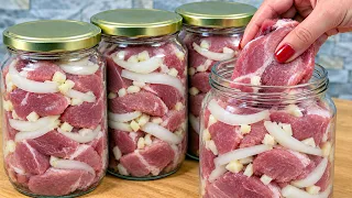 I Don’t Freeze Meat Anymore — I Preserve It in a Jar as a Complete Meal and It Lasts for Years
