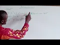 MTH102 differentiation calculator