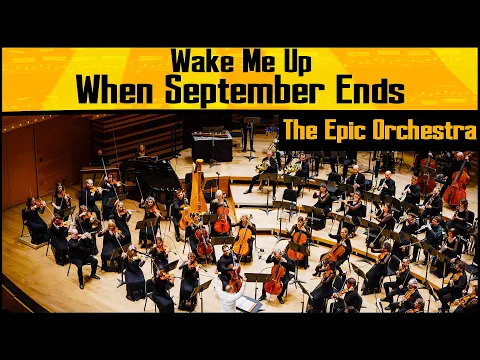 Download MP3 Green Day - Wake Me Up When September Ends | Epic Orchestra