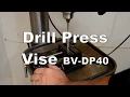 Drill Press Vise Stable Accurate Workholding