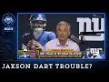 New York Giants Are IN TROUBLE With Jaxson Dart Colin Cowherd REACTS THE HERD NFL
