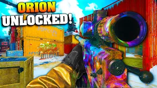 I UNLOCKED ORION CAMO! (MWII Road To Orion Camo #3) Reaction, 4 DLC Weapons Orion, Finale #MatMicMar
