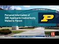 Purdue data breach