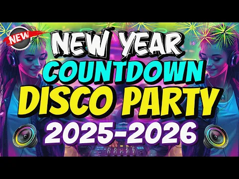 Video Thumbnail: NEW YEAR COUNTDOWN 2026 (DISCO REMIX) - DJ JOHNREY