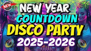 new year countdown 2026 disco remix dj johnrey