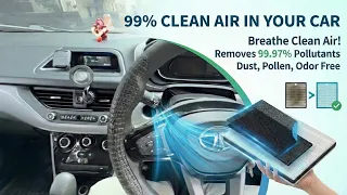 Get 99% Clean air in your car - Not kidding!!!