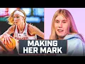 Britt Prince Is Making Her Mark Star for Nebraska Women s Basketball