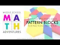 Using Pattern Blocks for Fractions Operations