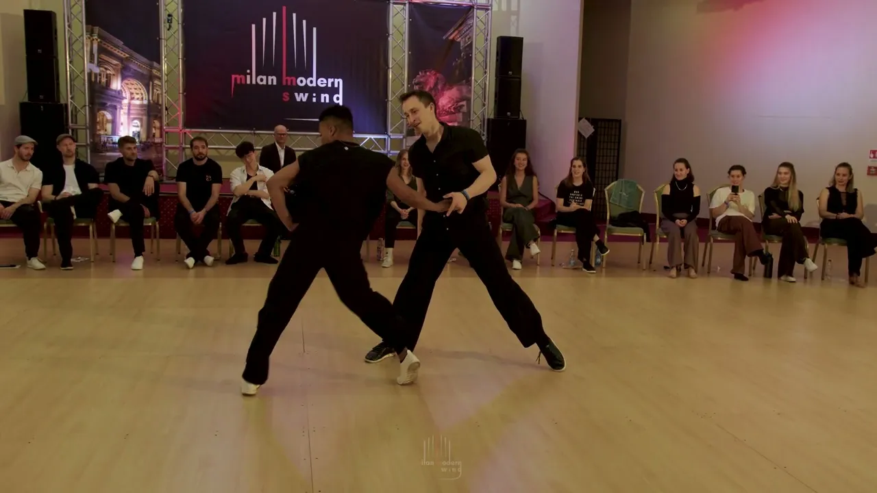 Joshua Schubert & Igor Pitangui - 2nd place All-Stars Jack&Jill Finals - Milan Modern Swing 2025