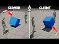 How to Replicate Physics for Multiplayer in Unreal Engine 5
