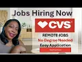 CVS Is Hiring Remote Jobs Work From Home Jobs Great Pay Benefits