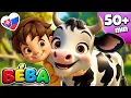 Lagu 🐮KRAVIČKA LOLA🐮|🎶Ďalšie pesničky pre deti v slovenčine | BÉBA | 50+ MIN