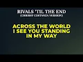 Rivals 'Til the End (Lyrics) (Chrissy Costanza Version) - Marvel Rivals Soundtrack