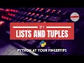 List and Tuples Python at your fingertips Code Four