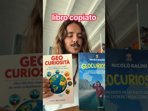 ho comprato il libro copiato dal mio…