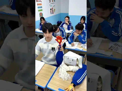 सबसे अच्छी दोस्त चली गई 😰 ......... #schooldrama #schooldays #schoollife #classroom